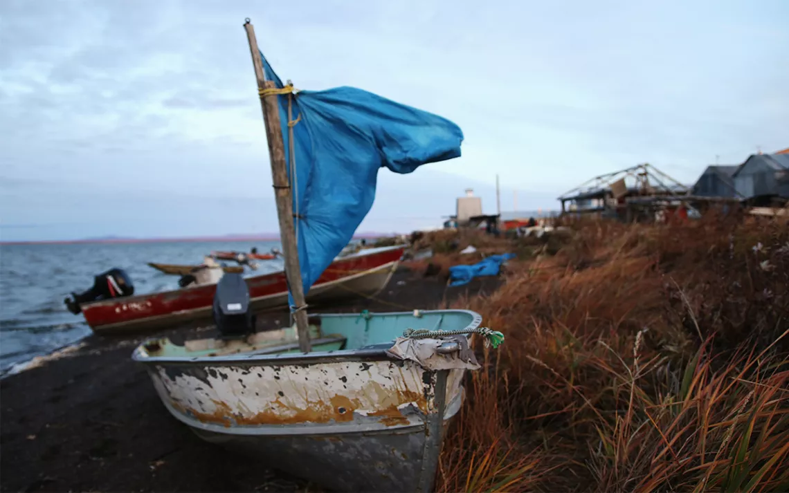 Climate Change Is Driving Residents of Kivalina From Their Homes